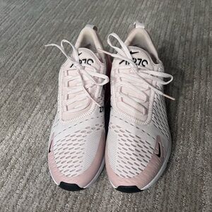 Nike Women's Pink Air Max 270s